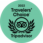 Dukkah restaurant award from Tripadvisor