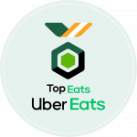 winner of UberEats top eats award