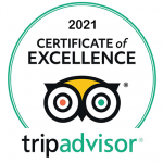 Dukkah restaurant certificate of excellence from trip advisor