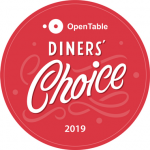 Dukkah diner’s choice award 2019